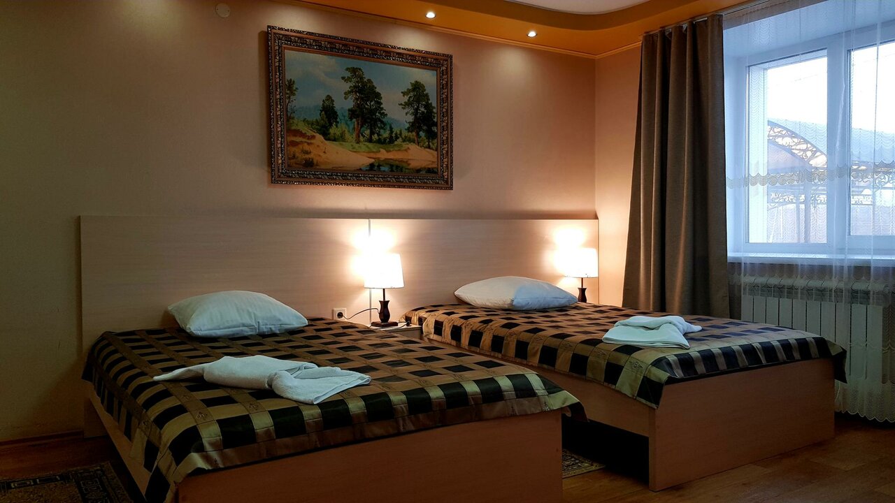 Гостиница Созвездие Медведицы Лесосибирск-23