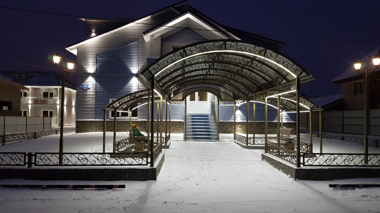 Гостиница Созвездие Медведицы Лесосибирск-163