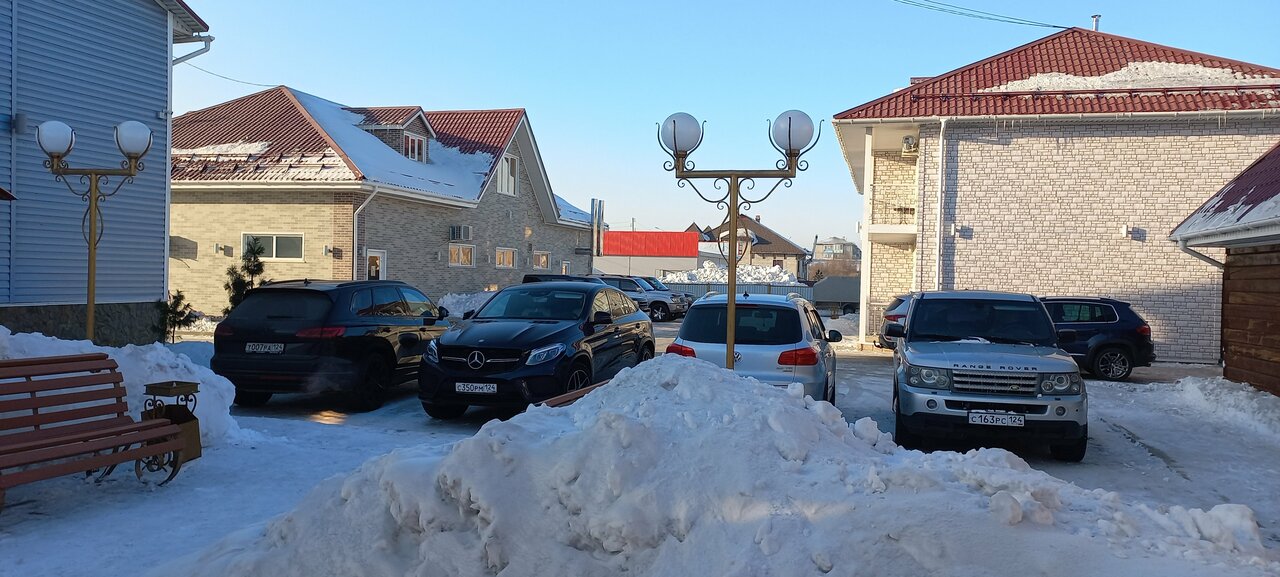 Гостиница Созвездие Медведицы Лесосибирск-174