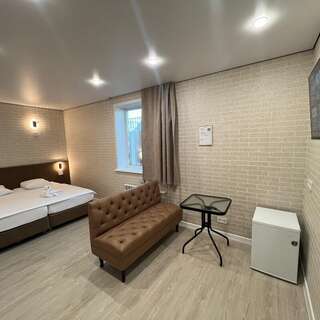 Гостиница Созвездие Медведицы Лесосибирск Стандарт 2-х местный с одной 2-х спальной кроватью (либо 2-мя одноместными)-2