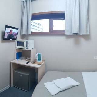 Гостиница Созвездие Медведицы Лесосибирск Стандарт 2-х местный с одной 2-х спальной кроватью (либо 2-мя одноместными)-4