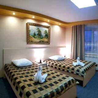 Гостиница Созвездие Медведицы Лесосибирск Стандарт 2-х местный с одной 2-х спальной кроватью (либо 2-мя одноместными)-1