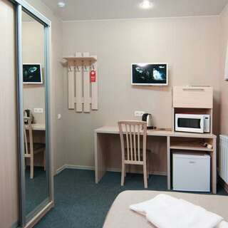 Гостиница Созвездие Медведицы Лесосибирск Стандарт 2-х местный с одной 2-х спальной кроватью (либо 2-мя одноместными)-2