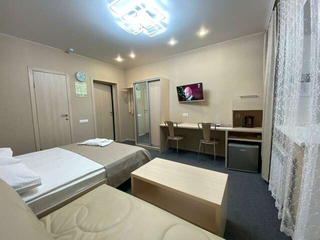 Гостиница Созвездие Медведицы Лесосибирск-54