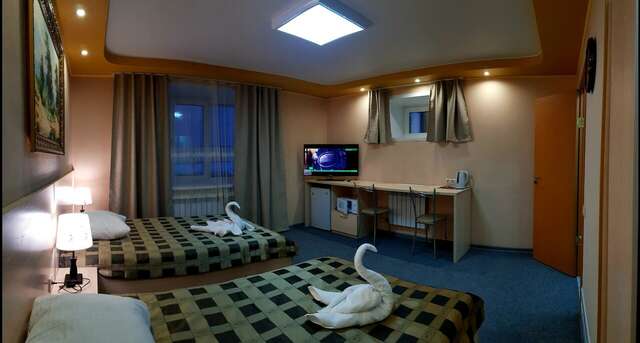 Гостиница Созвездие Медведицы Лесосибирск-35