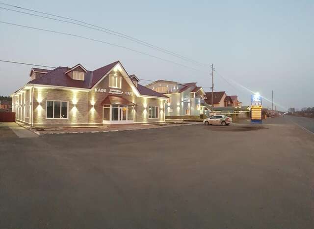 Гостиница Созвездие Медведицы Лесосибирск-166